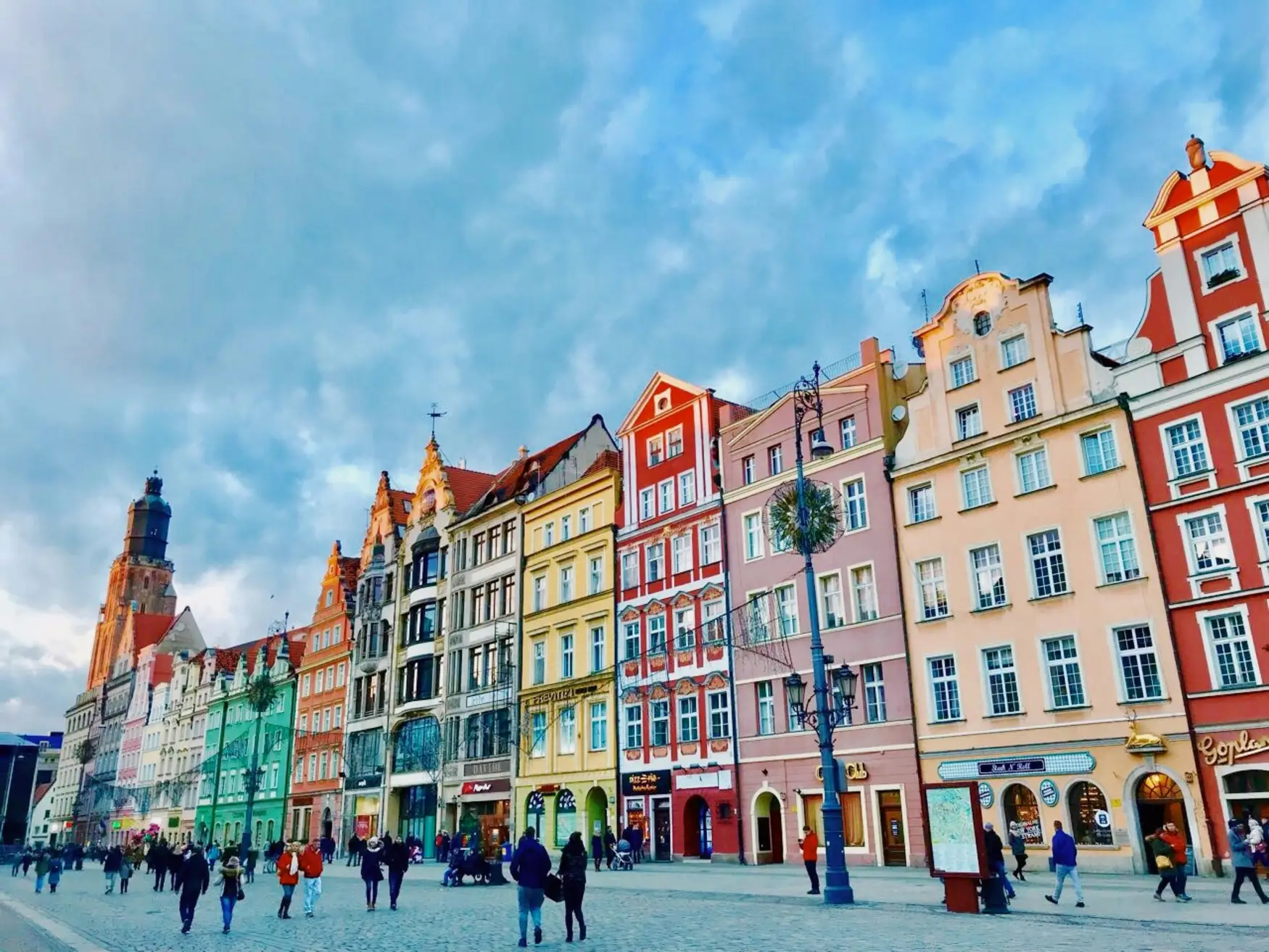 Wrocław - Panorama miasta